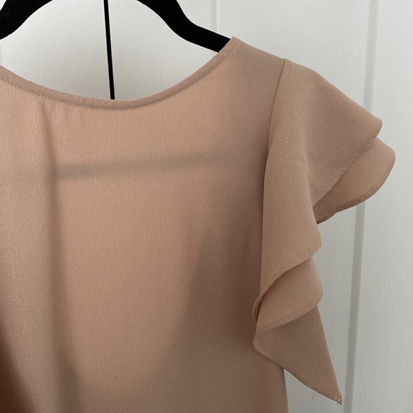 Zara loose fit dress. Size XS. Worn once - Picture 2 of 3